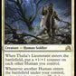(043) Magic The Gathering The List Single: Thalia's Lieutenant  Rare