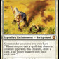 (650) Magic The Gathering Commander Legends: Battle for Baldur's Gate: Extras Single: Folk Hero (V.1)  Mythic