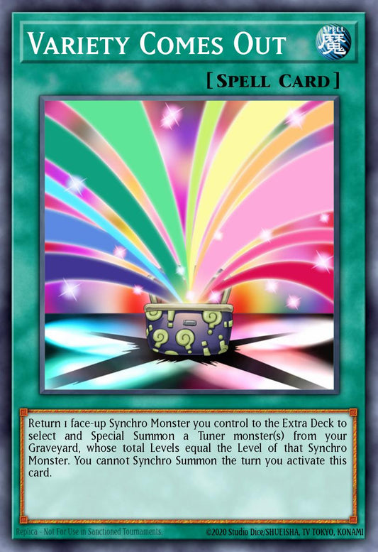 (046) YuGiOh TCG ABPF: Absolute Powerforce Single: Variety Comes Out  Common
