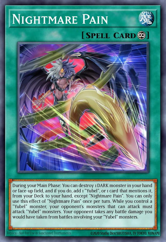 (054) YuGiOh TCG PHNI: Phantom Nightmare Single: Nightmare Pain  Super Rare