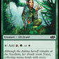(652) Magic The Gathering Foundations Jumpstart Single: Druid of the Anima  Common
