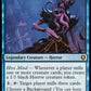(652) Magic The Gathering Commander Legends: Battle for Baldur's Gate: Extras Single: Zellix, Sanity Flayer (V.1) Holo Mythic