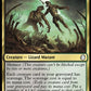 (653) Magic The Gathering Universes Beyond: Fallout: Extras Single: Young Deathclaws  Holo Uncommon