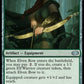 (653) Magic The Gathering Jumpstart 2022 Single: Elven Bow  Uncommon