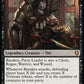 (653) Magic The Gathering Commander Legends: Battle for Baldur's Gate: Extras Single: Burakos, Party Leader (V.1) Holo Mythic