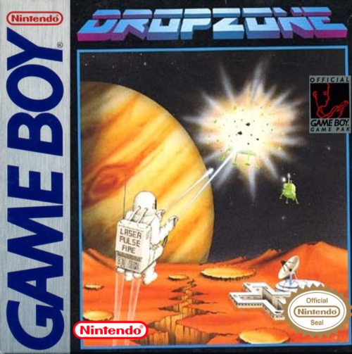 GameBoy: Dropzone