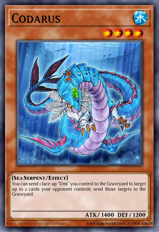 (032) YuGiOh TCG ABPF: Absolute Powerforce Single: Codarus  Common