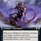 (654/361) Magic The Gathering Commander Legends: Extras Single: Rakshasa Debaser Holo Rare