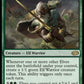 (654) Magic The Gathering Jumpstart 2022 Single: Elvish Warmaster  Rare