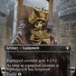 (654) Magic The Gathering Commander Masters: Extras Single: Champion's Helm (V.2) Holo Rare