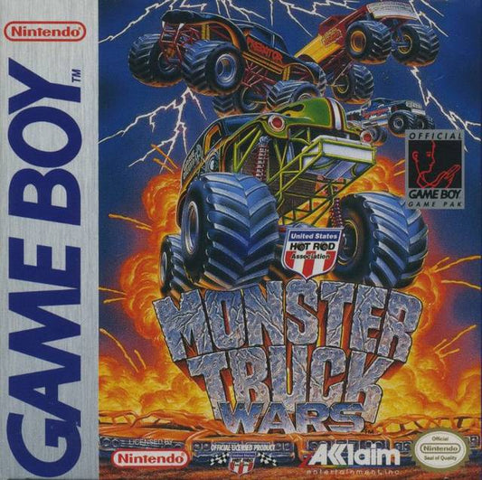 GameBoy: Monster Truck Wars