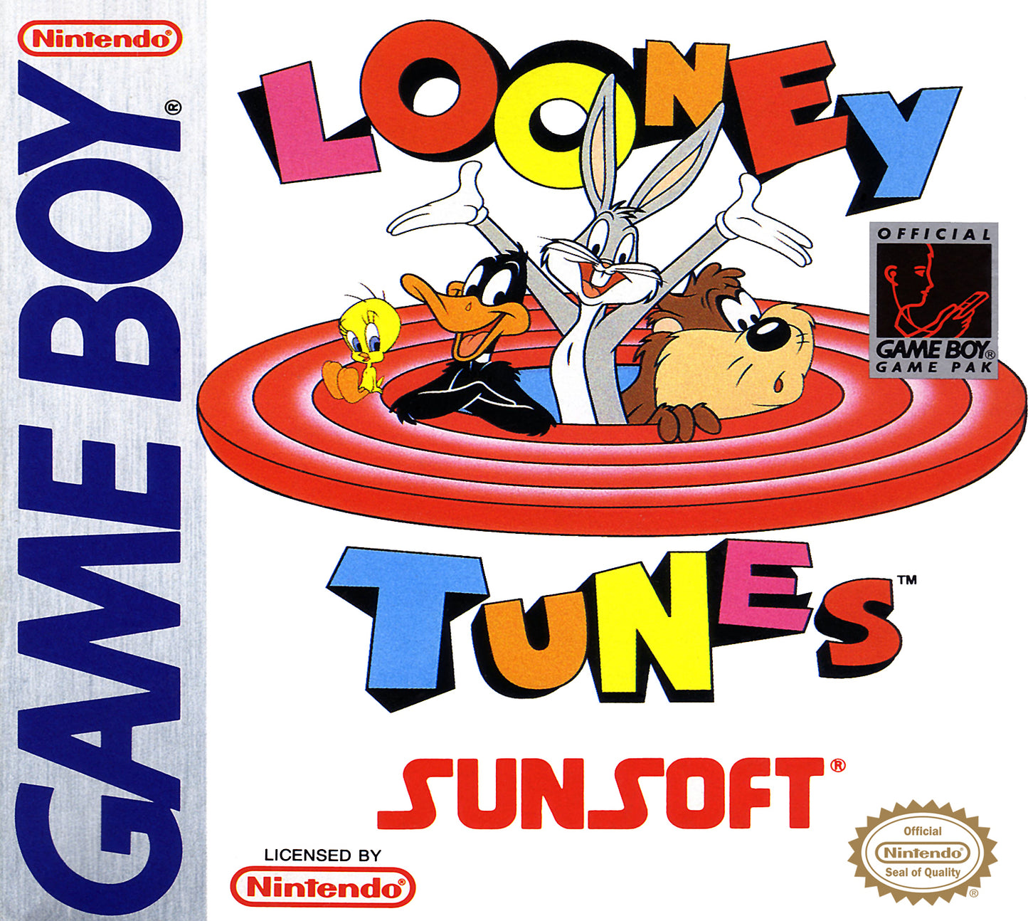 GameBoy: Looney Tunes
