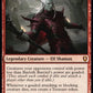 (655) Magic The Gathering Commander Legends: Battle for Baldur's Gate: Extras Single: Baeloth Barrityl, Entertainer (V.1) Holo Mythic
