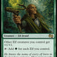 (655) Magic The Gathering Foundations Jumpstart Single: Elvish Archdruid  Rare
