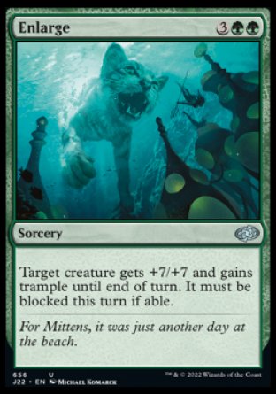 (656) Magic The Gathering Jumpstart 2022 Single: Enlarge  Uncommon