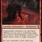 (656) Magic The Gathering Commander Legends: Battle for Baldur's Gate: Extras Single: Passionate Archaeologist (V.1) Holo Mythic