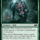 (656) Magic The Gathering Foundations Jumpstart Single: Fierce Witchstalker  Common