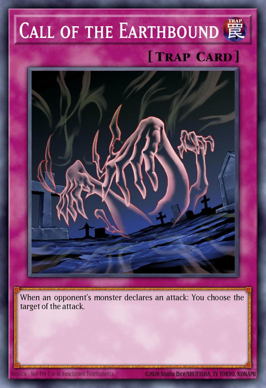 (174) YuGiOh TCG BLMM: Battles of Legend: Monster Mayhem Single: Call of the Earthbound  Ultra Rare