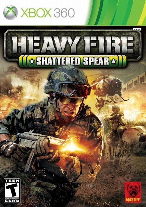 Xbox 360: Heavy Fire: Shattered Spear
