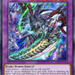 (083) YuGiOh TCG MP24: 25th Anniversary Tin: Dueling Mirrors Single: Vicious Astraloud  Secret Rare