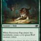(659) Magic The Gathering Jumpstart 2022 Single: Ferocious Pup  Common