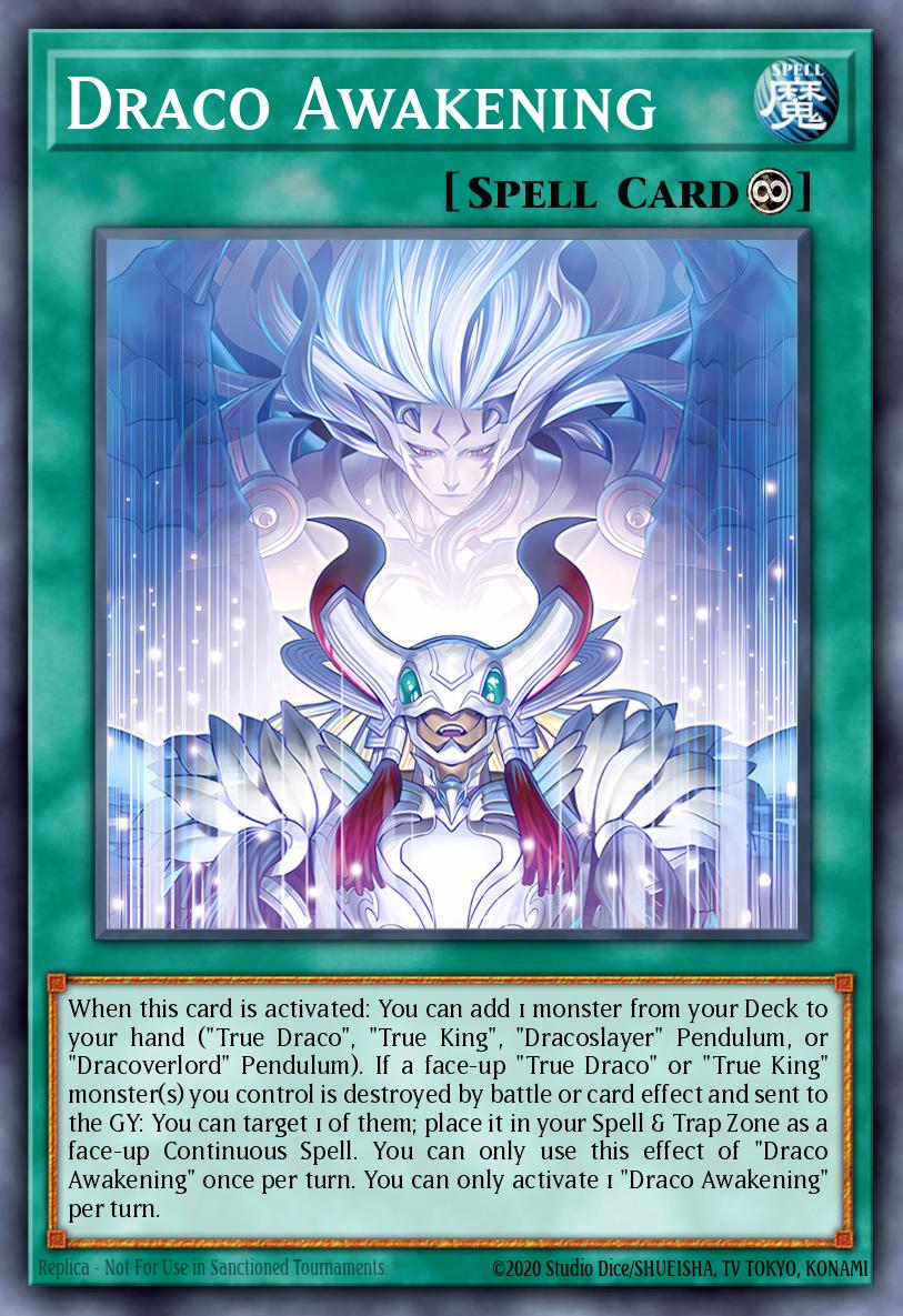 (064) YuGiOh TCG DOOD: Doom of Dimensions Single: Draco Awakening (V.2 - Starlight Rare)  Starlight Rare