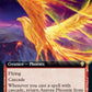 (660/361) Magic The Gathering Commander Legends: Extras Single: Aurora Phoenix  Rare
