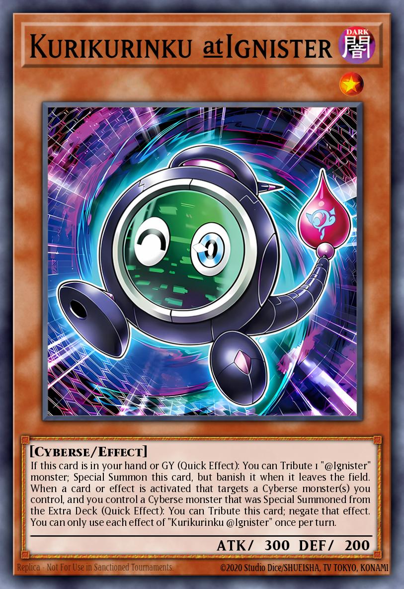 (003) YuGiOh TCG ALIN: Alliance Insight Single: Kurikurinku @Ignister  Common