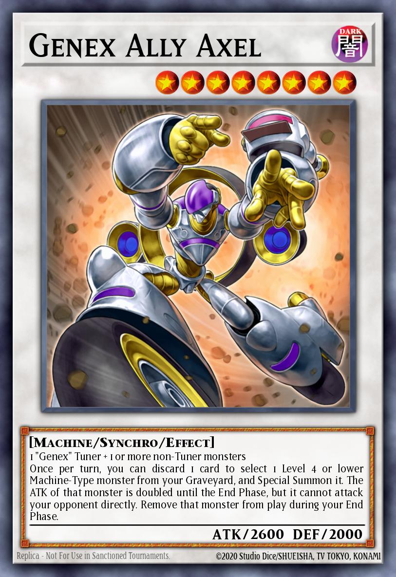 (088) YuGiOh TCG BLTR: Battles of Legend: Terminal Revenge Single: Genex Ally Axel  Ultra Rare