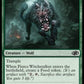 (661) Magic The Gathering Jumpstart 2022 Single: Fierce Witchstalker  Common