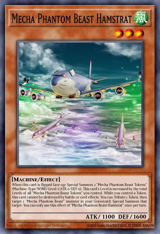 (011) YuGiOh TCG MP14: 2014 Mega-Tins Mega-Pack Single: Mecha Phantom Beast Hamstrat  Ultra Rare