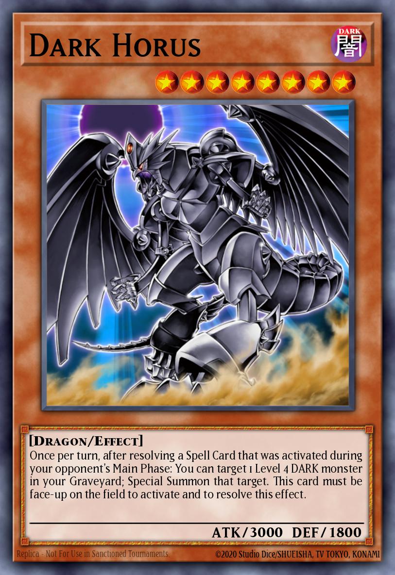 (209) YuGiOh TCG LCYW: Legendary Collection 3: Mega Pack Single: Dark Horus  Common