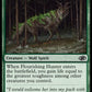 (662) Magic The Gathering Jumpstart 2022 Single: Flourishing Hunter  Common