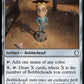 (662) Magic The Gathering Universes Beyond: Fallout: Extras Single: Intelligence Bobblehead (V.1)  Holo Uncommon
