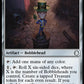 (663) Magic The Gathering Universes Beyond: Fallout: Extras Single: Luck Bobblehead (V.1)  Holo Uncommon