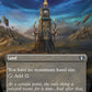 (663) Magic The Gathering Commander Masters: Extras Single: Reliquary Tower Holo Uncommon