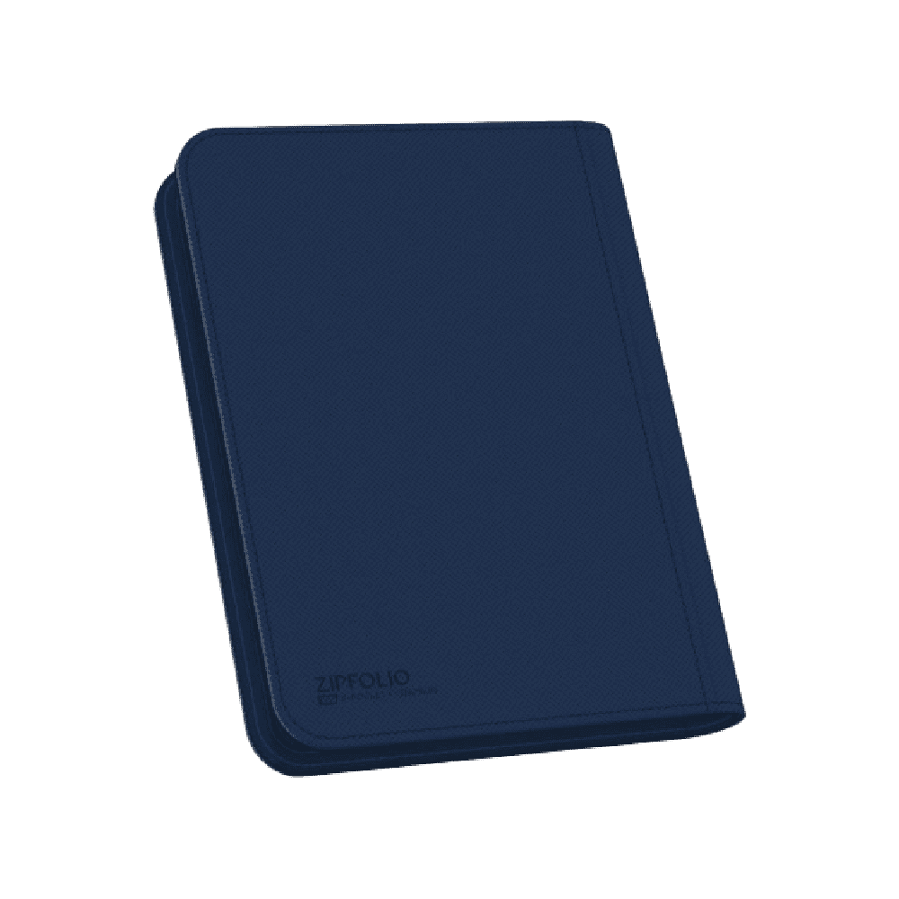 Ultimate Guard Zipfolio 160 8-Pocket Xenoskin - Blue