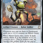 (664) Magic The Gathering Universes Beyond: Fallout: Extras Single: Mister Gutsy (V.2)  Rare