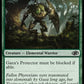 (664) Magic The Gathering Jumpstart 2022 Single: Gaea's Protector  Common