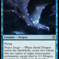 (664) Magic The Gathering Commander Legends: Battle for Baldur's Gate: Extras Single: Astral Dragon (V.1)  Rare