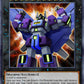 (130) YuGiOh TCG MAGO: Maximum Gold Single: Superdimensional Robot Galaxy Destroyer  Rare