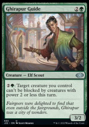 (665) Magic The Gathering Jumpstart 2022 Single: Ghirapur Guide  Uncommon