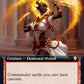 (665/361) Magic The Gathering Commander Legends: Extras Single: Flamekin Herald  Rare