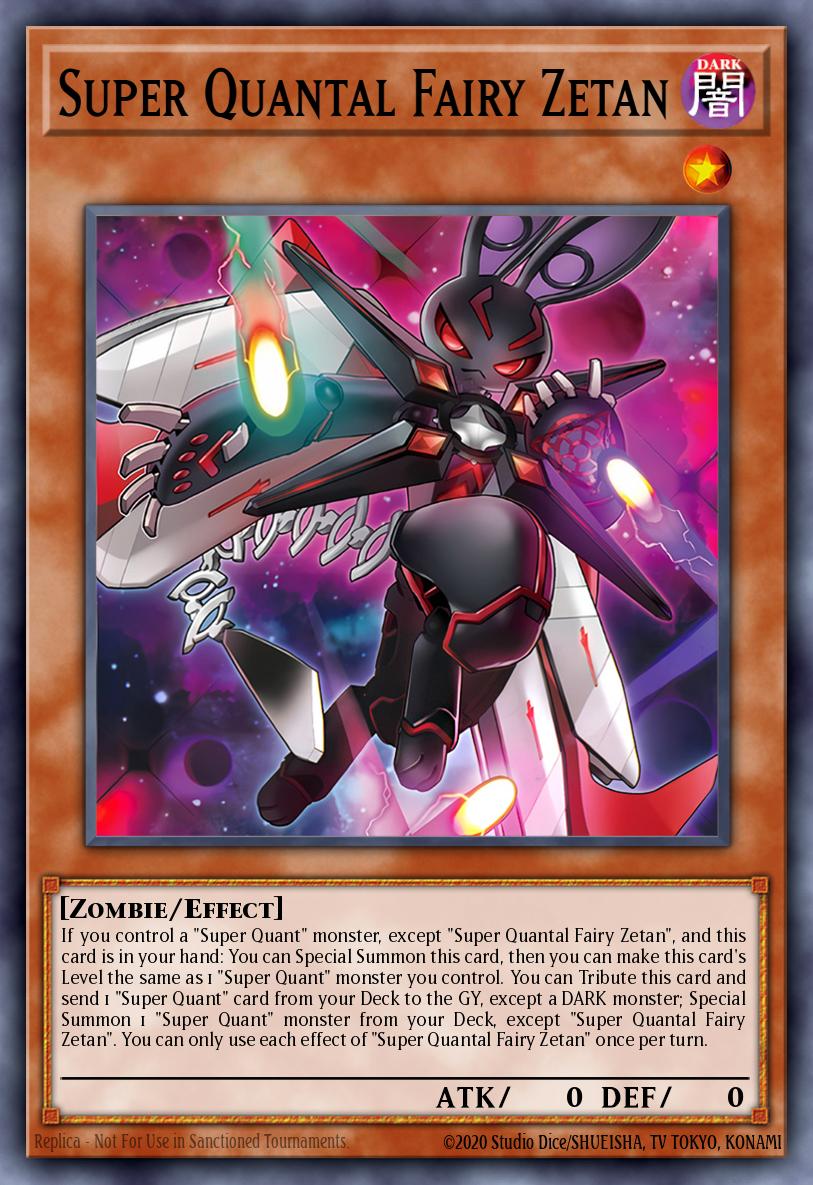 (DUAD024) YuGiOh TCG Duelist’s Advance Single: Super Quantal Fairy Zetan  Common