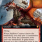 (666/361) Magic The Gathering Commander Legends: Extras Single: Hellkite Courser  Mythic