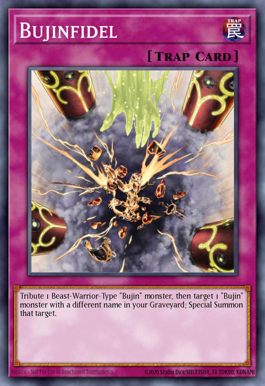 (108) YuGiOh TCG MP14: 2014 Mega-Tins Mega-Pack Single: Bujinfidel  Common