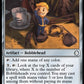 (667) Magic The Gathering Universes Beyond: Fallout: Extras Single: Perception Bobblehead (V.1)  Holo Uncommon