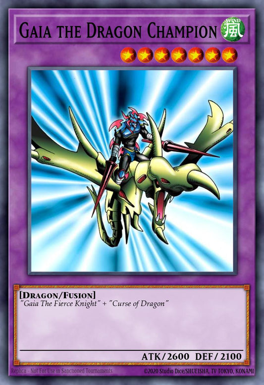 (025) YuGiOh TCG MAGO: Maximum Gold Single: Gaia the Dragon Champion  Premium Gold Rare