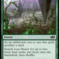(668) Magic The Gathering Foundations Jumpstart Single: Harrow  Common
