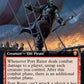 (669/361) Magic The Gathering Commander Legends: Extras Single: Port Razer  Mythic